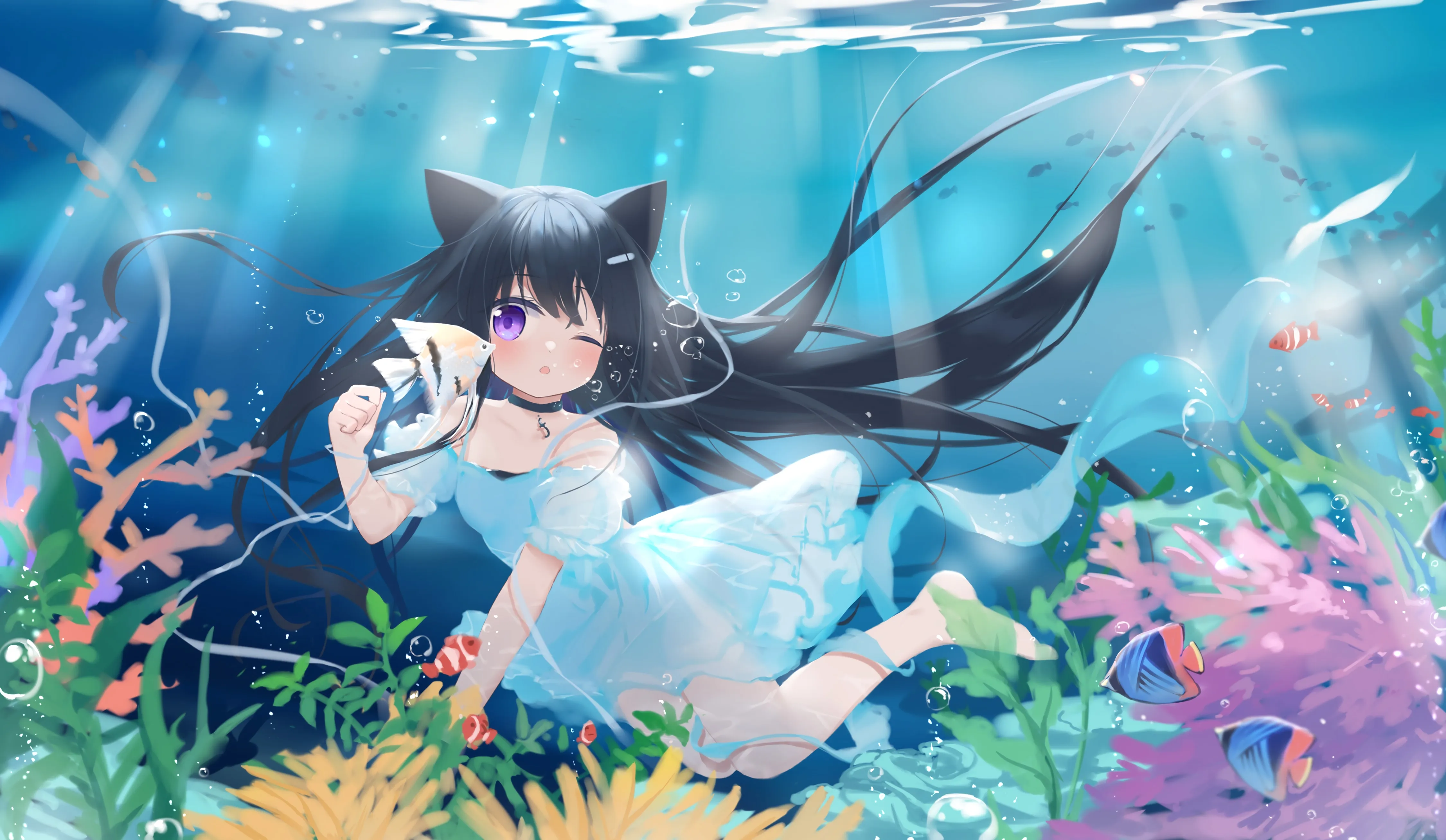 二次元插画 4