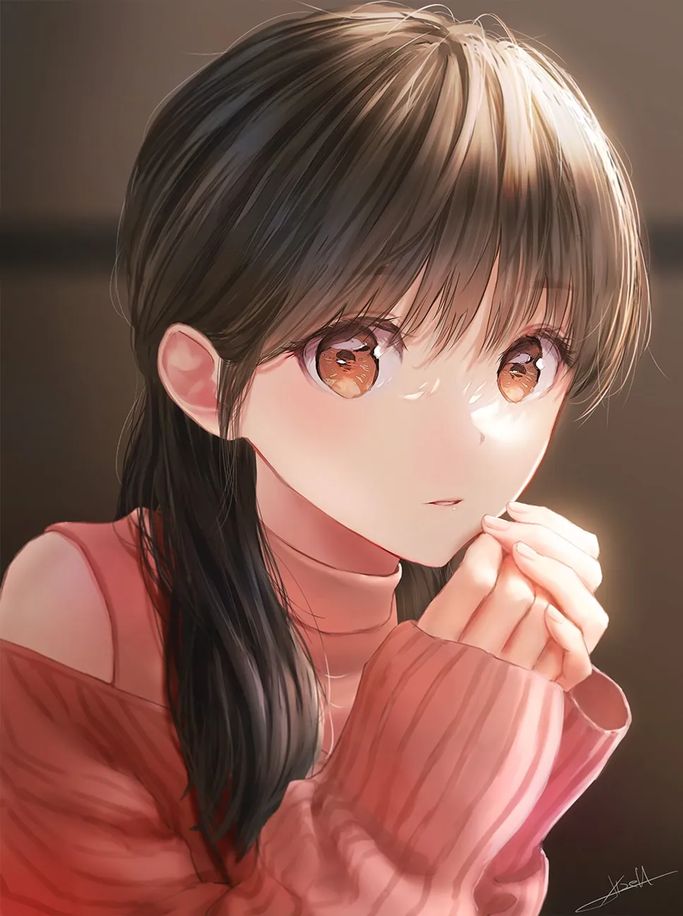 二次元插画 17