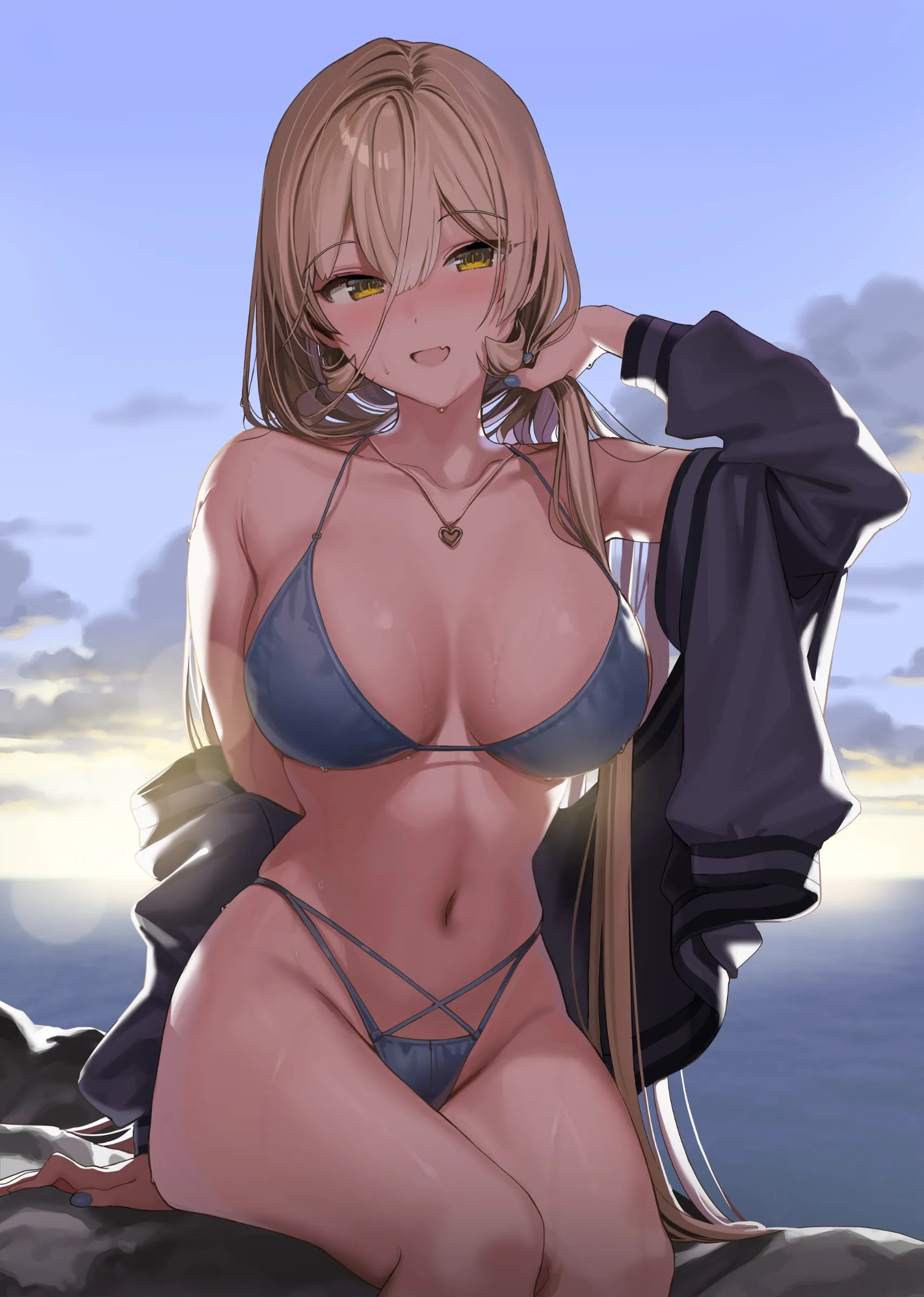 二次元插画 22