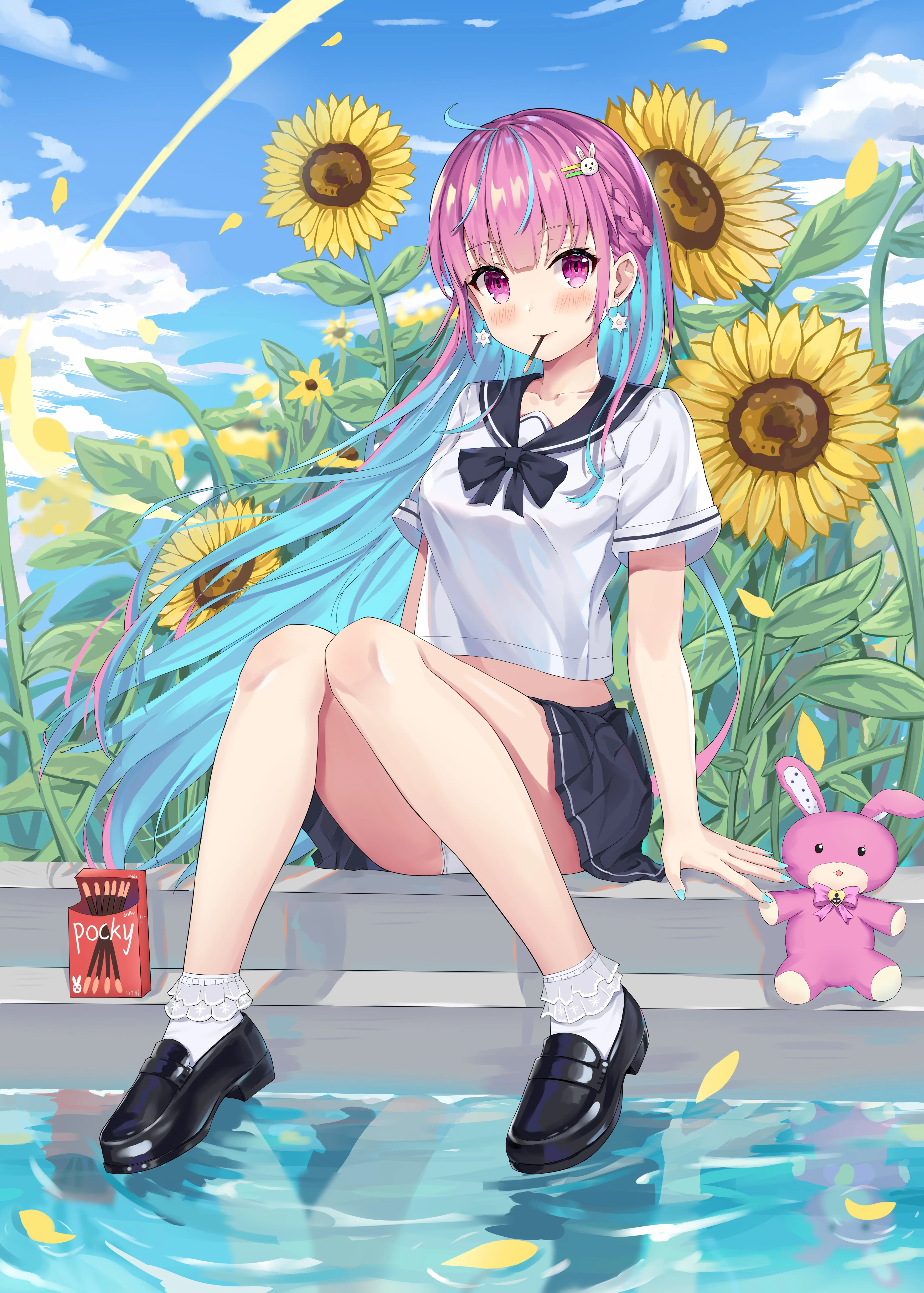 二次元插画 34