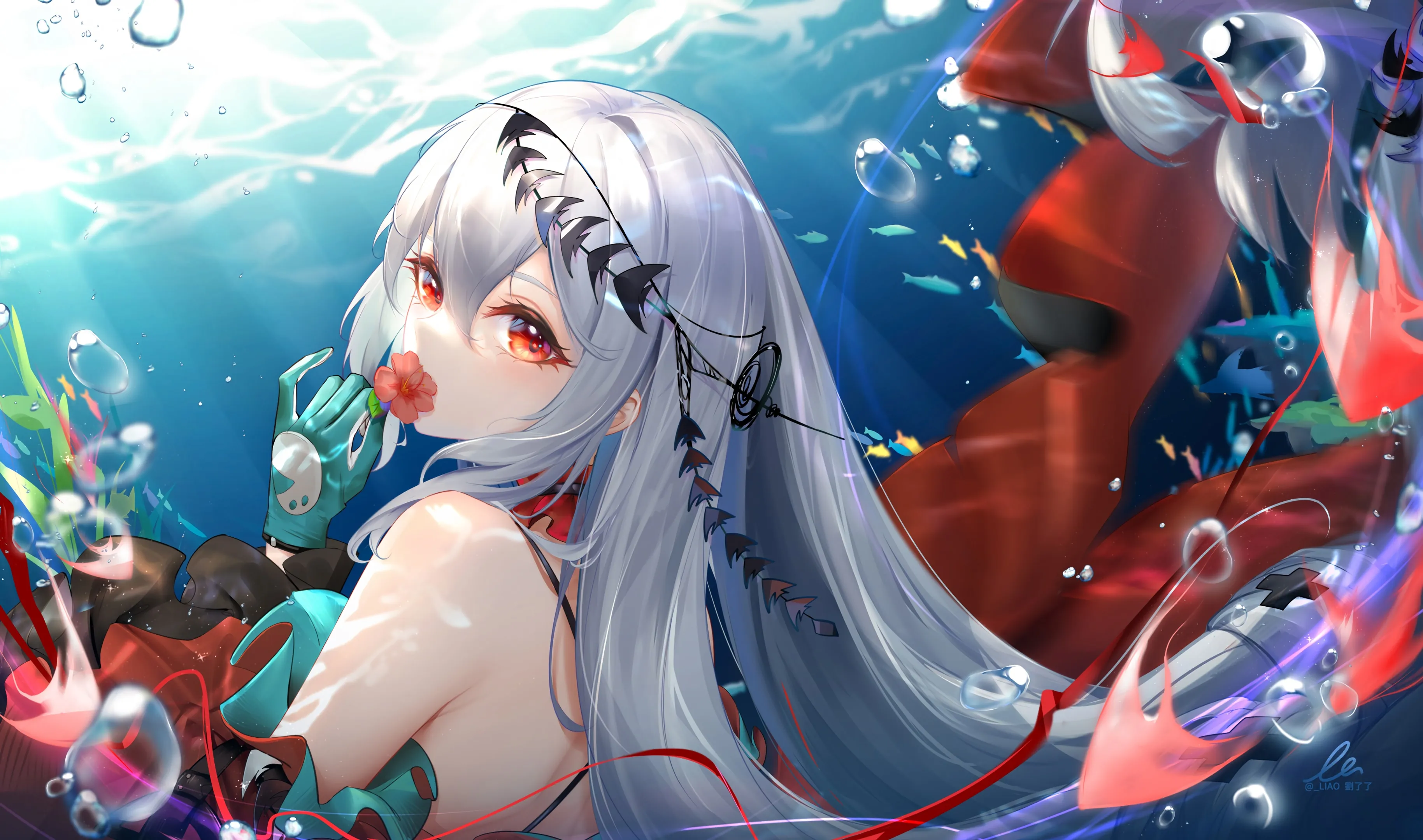二次元插画 38