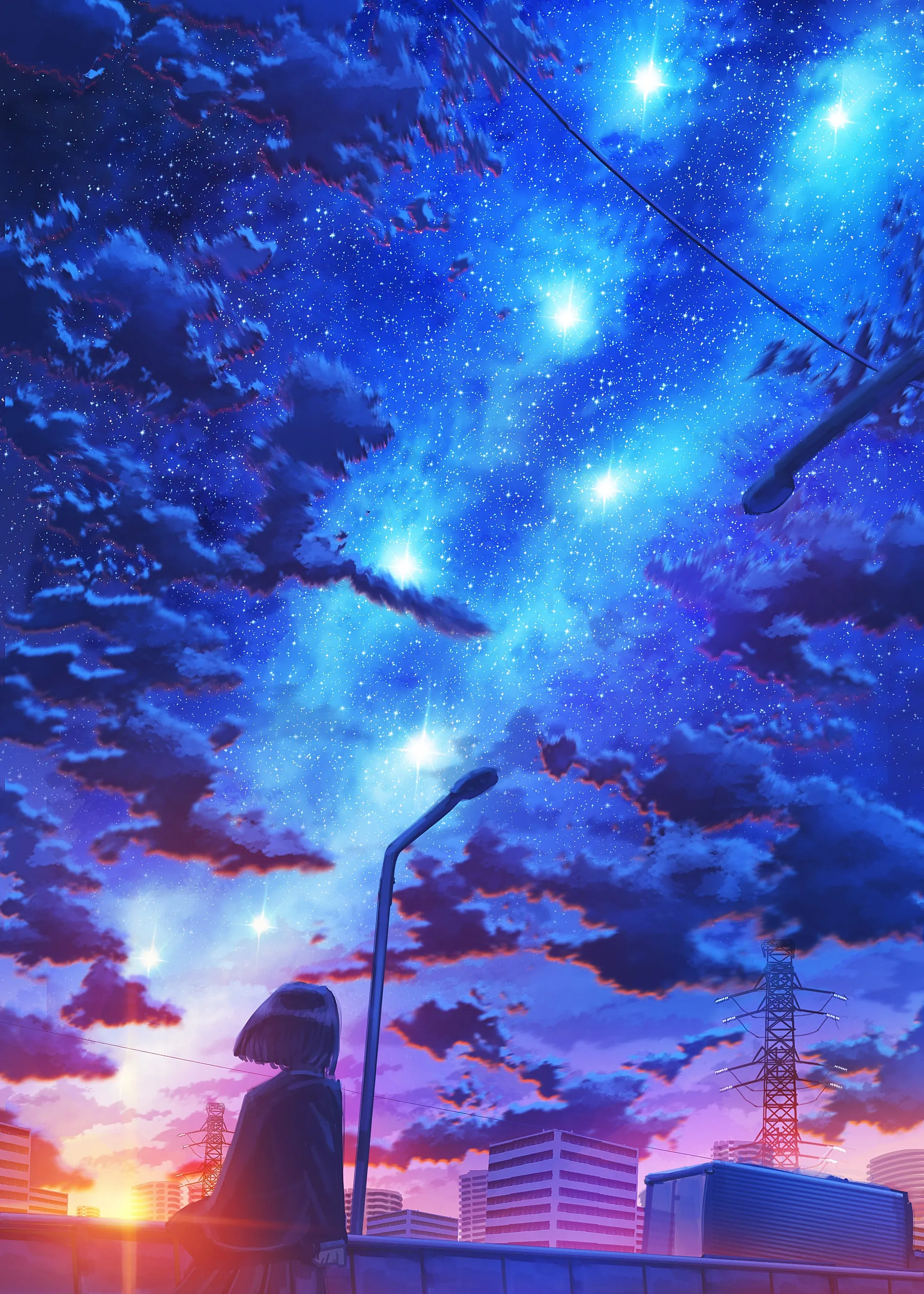 二次元插画 86