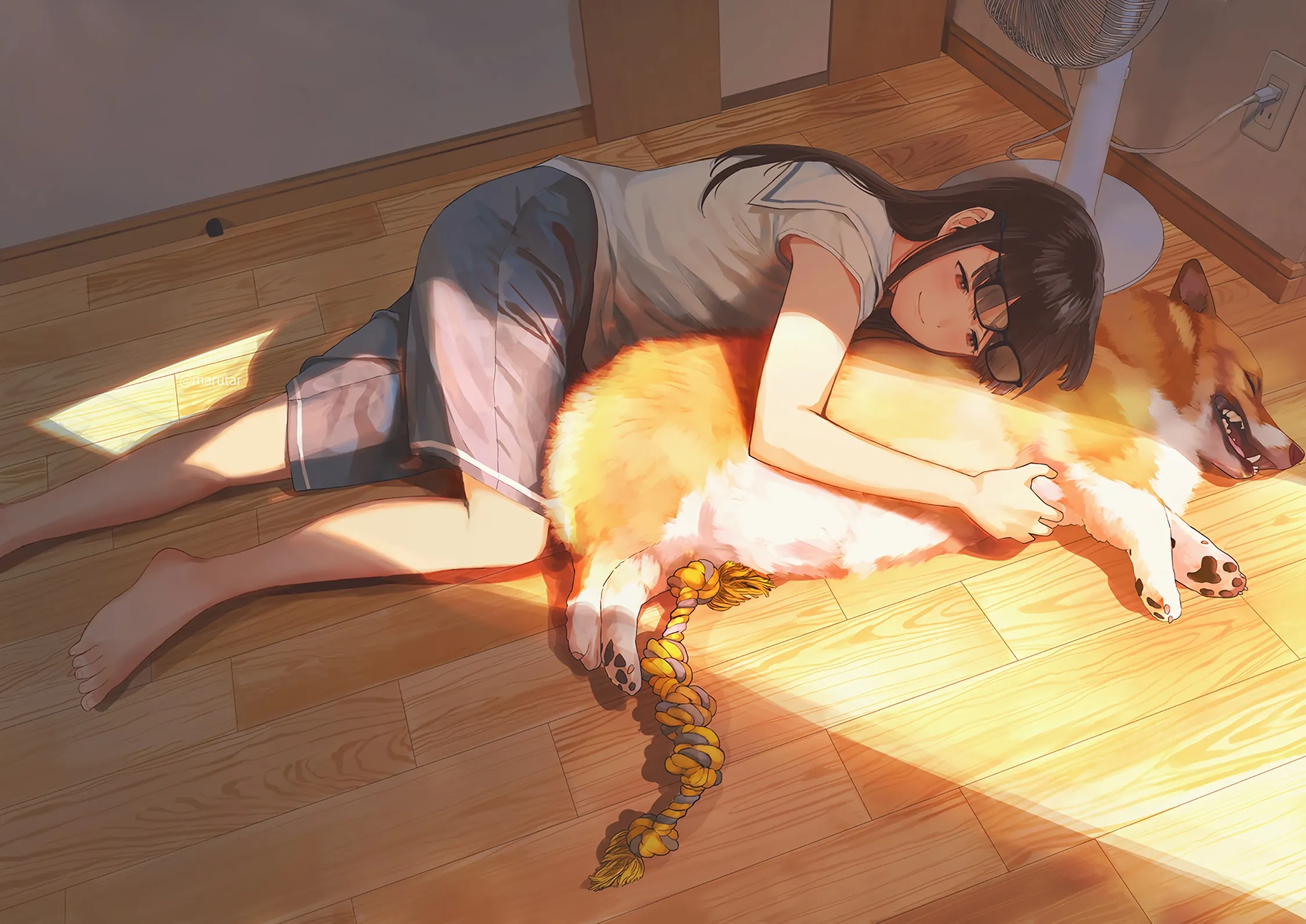 二次元插画 94